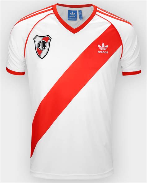 camiseta adidas originals roja river plate|camisetas adidas river plate.